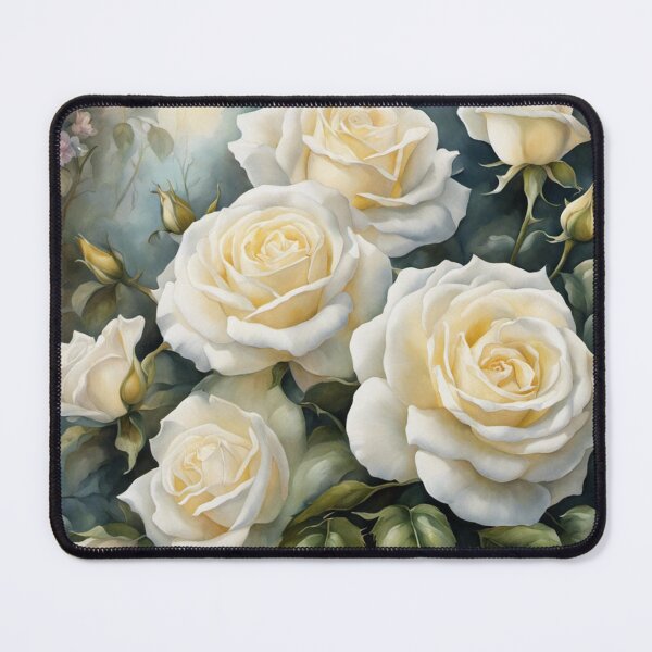 Item preview, Lush Pale Yellow Roses designed and sold by purplesensation.