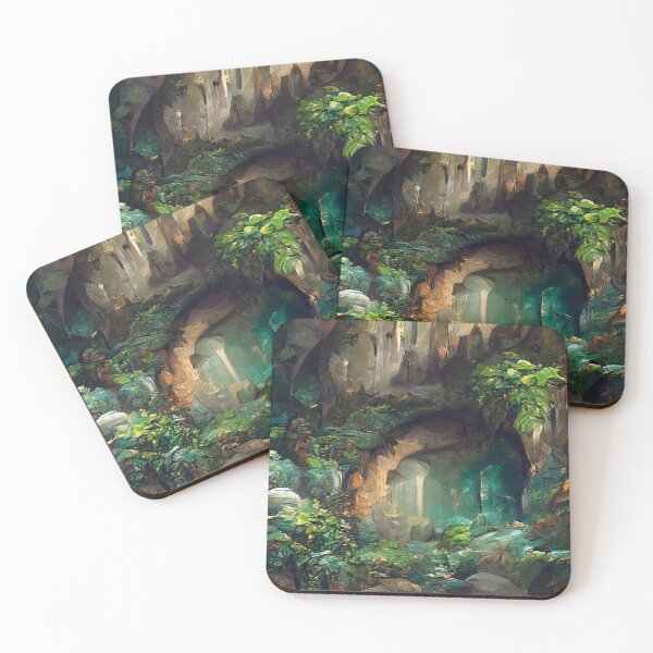 Item preview, Jungle Cave designed and sold by AceOfTowers.