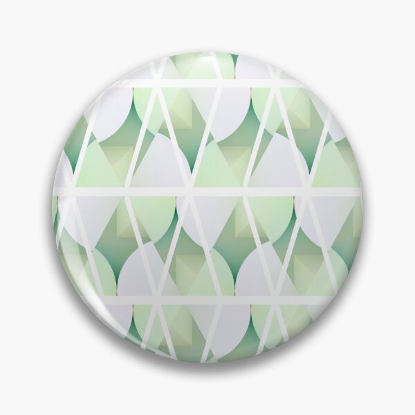 Item preview, Geometric design in green designed and sold by WildBeauty.