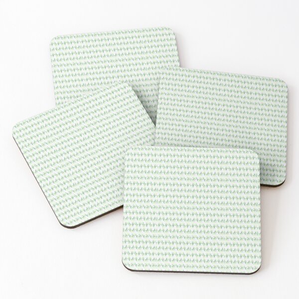 Item preview, Geometric design in green designed and sold by WildBeauty.