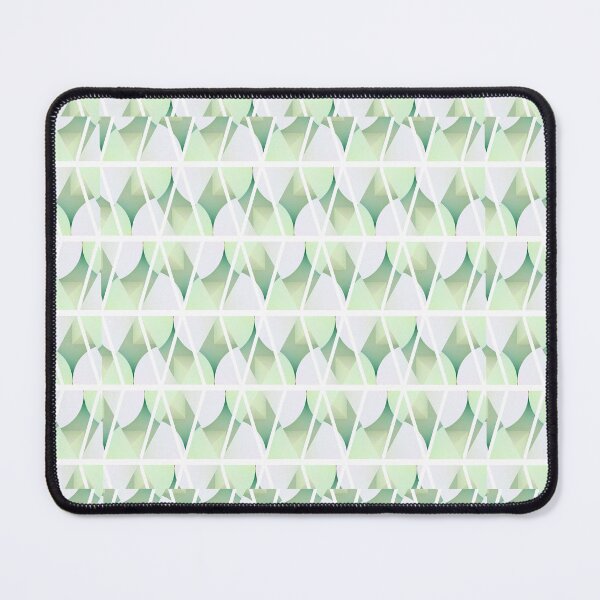 Item preview, Geometric design in green designed and sold by WildBeauty.