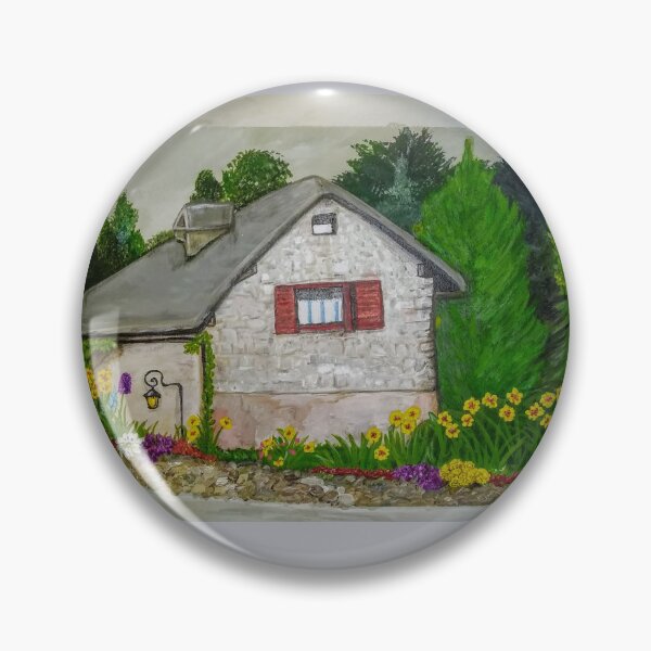 Item preview, Old Cottage designed and sold by lifeinspired4u.