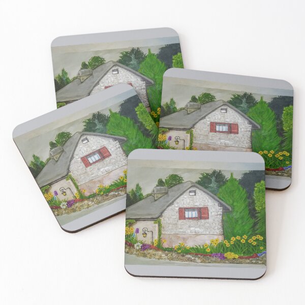 Item preview, Old Cottage designed and sold by lifeinspired4u.