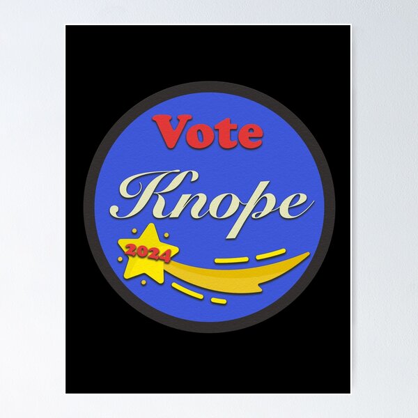 Item preview, Vote Knope 2024 designed and sold by JR Fashion Designs.