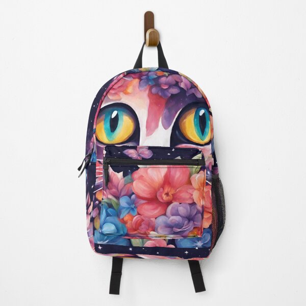 Item preview, Flower cat exploring Galaxy designed and sold by Oorviart.