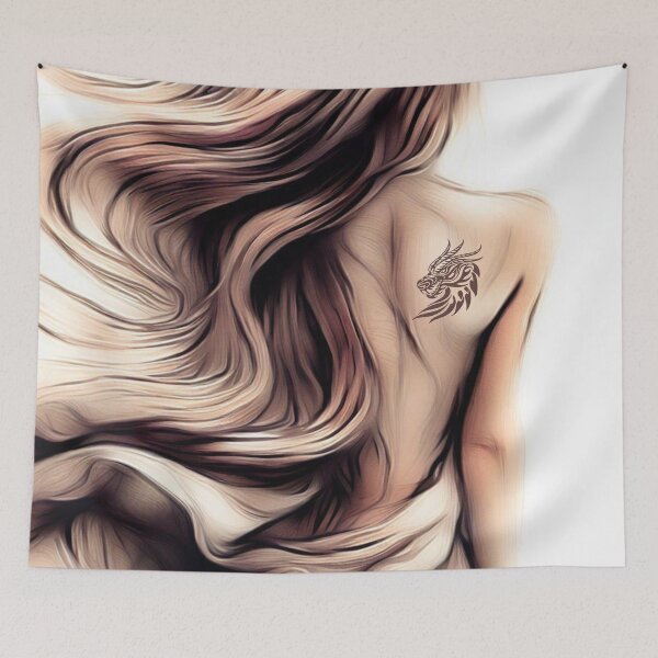 Item preview, Divine Feminine Sepia Tones designed and sold by FrequencyV.