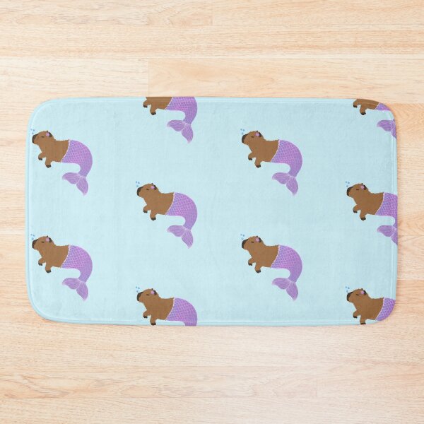 Item preview, Mermaid Capybara designed and sold by Samantha Ammon.