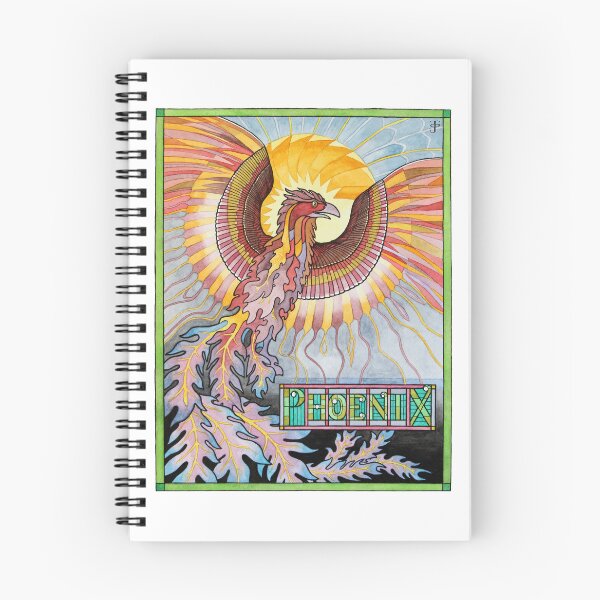 Item preview, Phoenix designed and sold by David Browne Art.