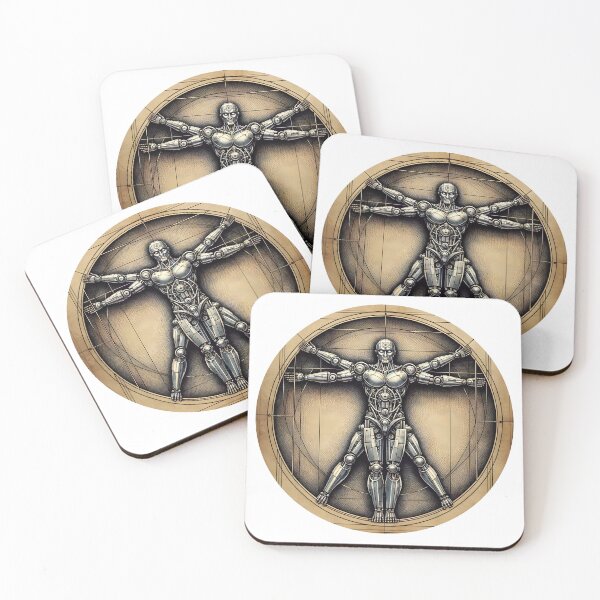 Item preview, Vitruvian Robot designed and sold by Matthew Kinnersly.