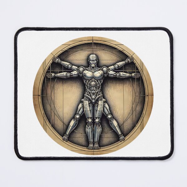 Item preview, Vitruvian Robot designed and sold by Matthew Kinnersly.