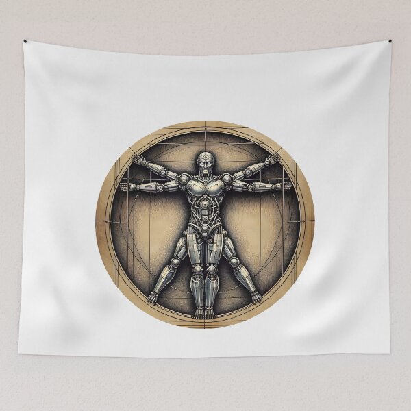 Item preview, Vitruvian Robot designed and sold by Matthew Kinnersly.