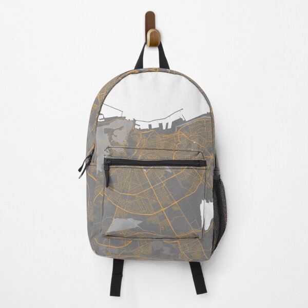 Item preview, Oran City Map of Algeria - Bauhaus designed and sold by deMAP.