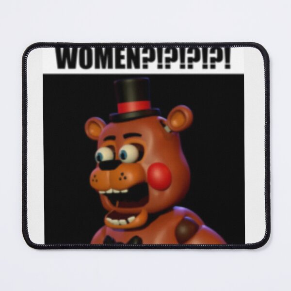 Item preview, Toy Freddy WOMEN?!?!?!?! designed and sold by angryone10.
