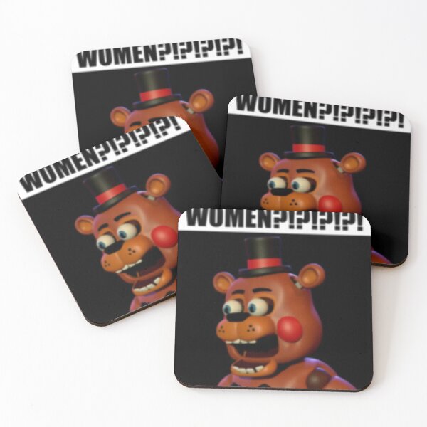 Item preview, Toy Freddy WOMEN?!?!?!?! designed and sold by angryone10.