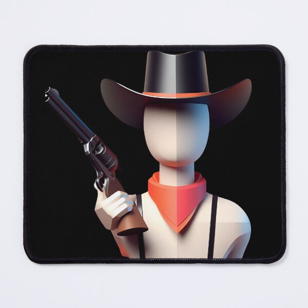 Item preview,  KaiZ No face Cowboy designed and sold by KaizShop.