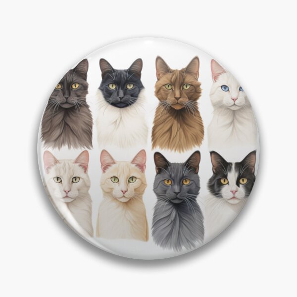 Item preview, Curious Cat Clowder designed and sold by holistech.
