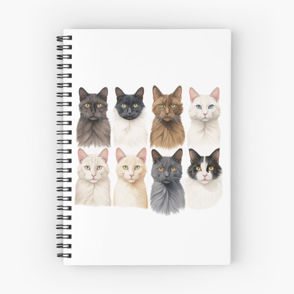Item preview, Curious Cat Clowder designed and sold by holistech.