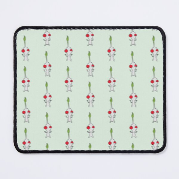 Item preview, white pikmin's unbridled rage designed and sold by artsy-Eden.