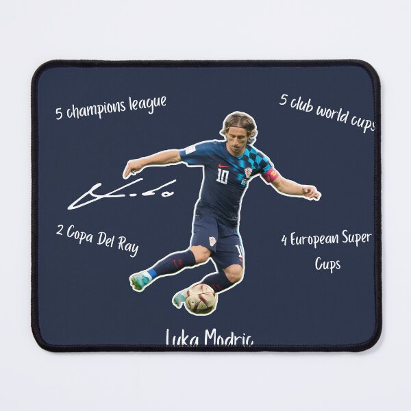 Item preview, Luka Modric Illustration designed and sold by ommencreatives.