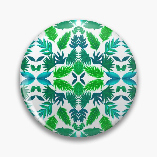 Item preview, Caribbean leaf Pattern designed and sold by Janine-Brewster.