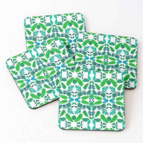 Item preview, Caribbean leaf Pattern designed and sold by Janine-Brewster.