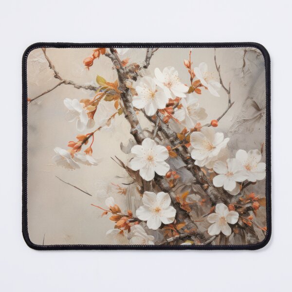 Item preview, Painting of White Plum Blossom designed and sold by kansaikate.