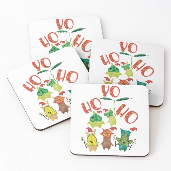 Item preview, Festive Korok Santas designed and sold by VibeFae.