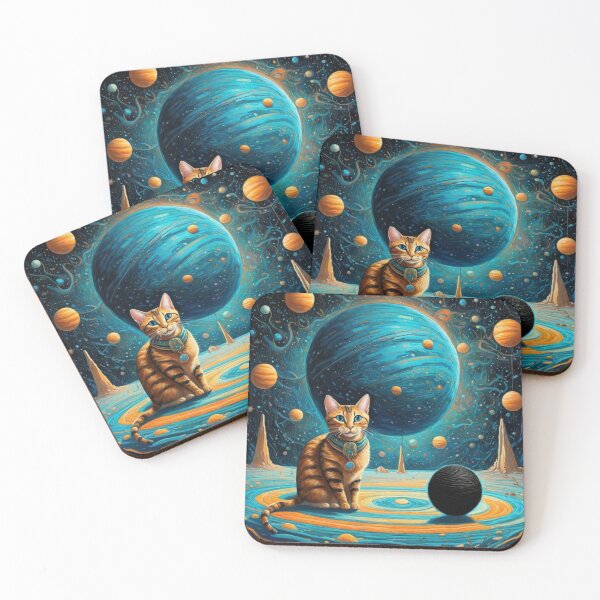 Item preview, The Cosmic Yarn Dance designed and sold by SubRealArte.