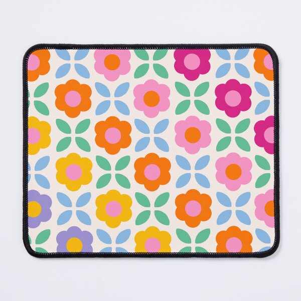 Item preview, Retro Flower Pattern #2 designed and sold by Gale Switzer.