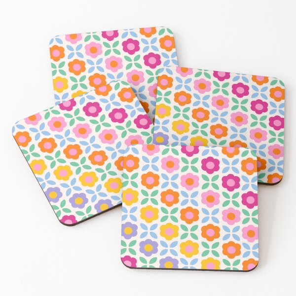 Item preview, Retro Flower Pattern #2 designed and sold by Gale Switzer.
