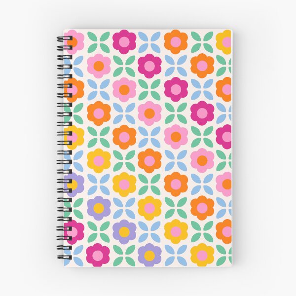 Item preview, Retro Flower Pattern #2 designed and sold by Gale Switzer.