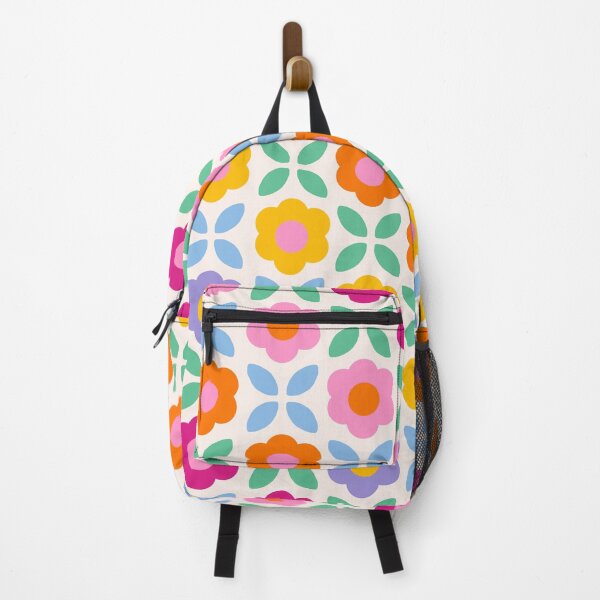 Item preview, Retro Flower Pattern #2 designed and sold by Gale Switzer.