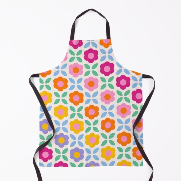 Item preview, Retro Flower Pattern #2 designed and sold by Gale Switzer.
