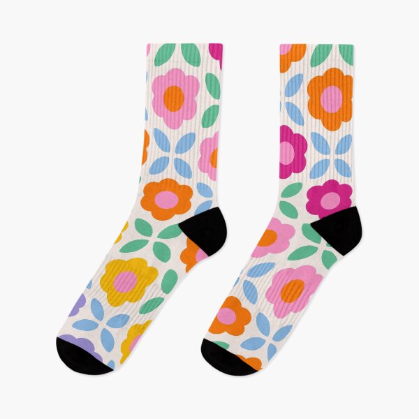 Item preview, Retro Flower Pattern #2 designed and sold by Gale Switzer.
