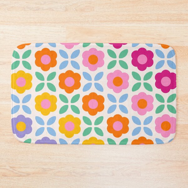 Item preview, Retro Flower Pattern #2 designed and sold by Gale Switzer.