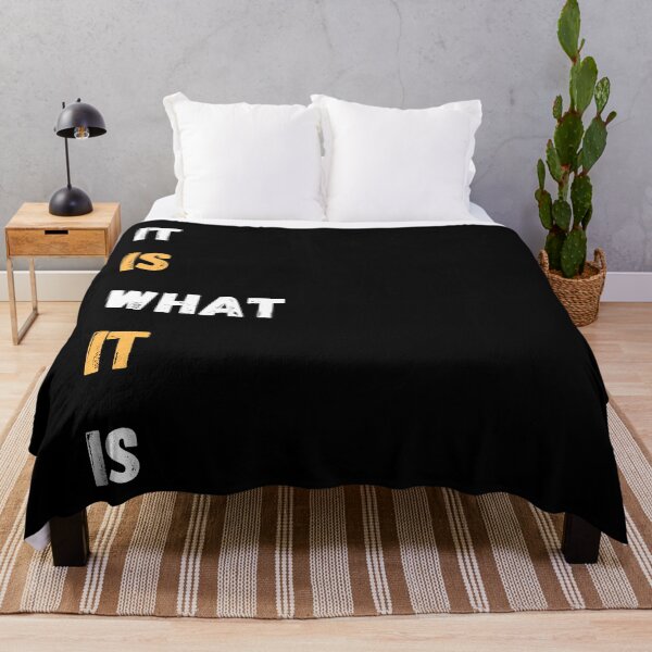 Item preview, It Is What It Is designed and sold by FlexYourMind.
