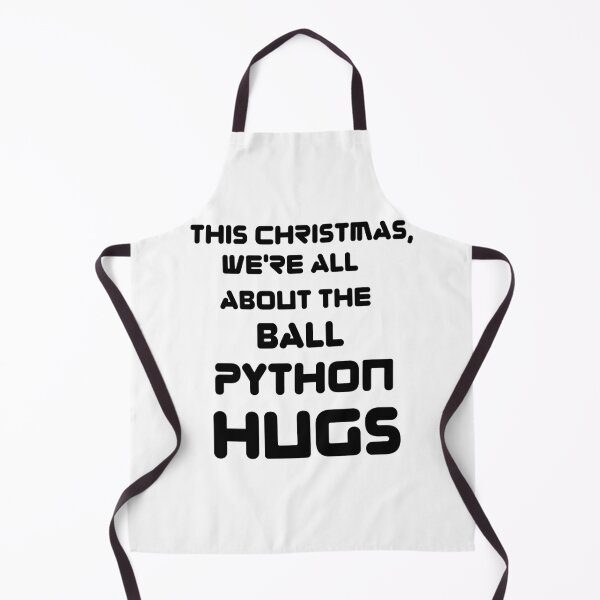 Item preview, Christmas ball python hugs designed and sold by Storiesforyou.