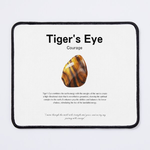 Item preview, Tiger's Eye Bracelet of Courage designed and sold by peach-lab01.