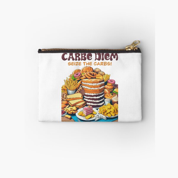 Item preview, Carbe Diem - Seize the Carbs! designed and sold by Matthew Kinnersly.