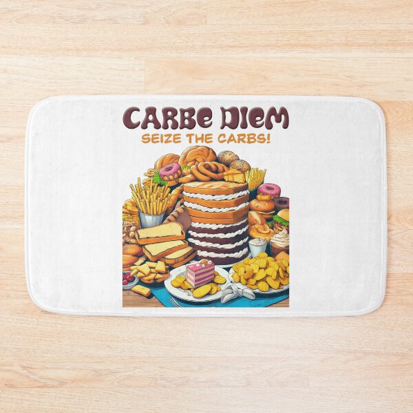 Item preview, Carbe Diem - Seize the Carbs! designed and sold by Matthew Kinnersly.