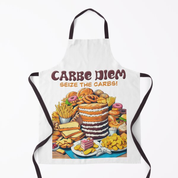Item preview, Carbe Diem - Seize the Carbs! designed and sold by Matthew Kinnersly.