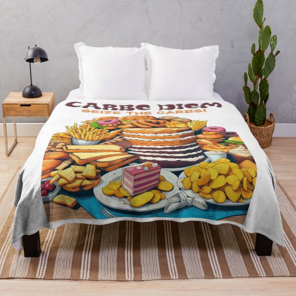 Item preview, Carbe Diem - Seize the Carbs! designed and sold by Matthew Kinnersly.