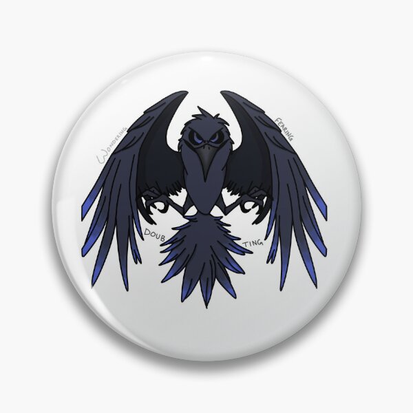 Item preview, Raven designed and sold by Macabre-Creates.