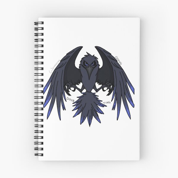 Item preview, Raven designed and sold by Macabre-Creates.