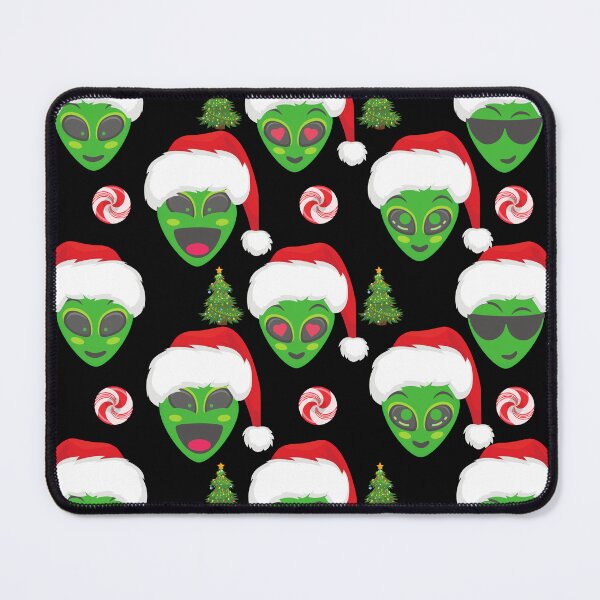 Item preview, Alien Santa designed and sold by MetalMoon.