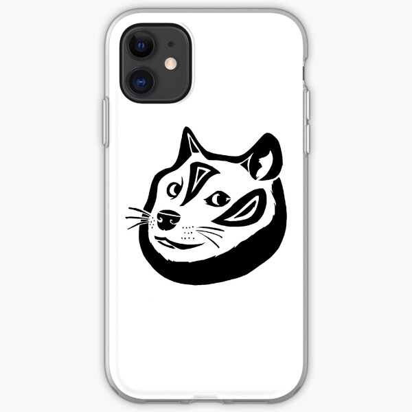 Tribalish Doge iPhone Soft Case