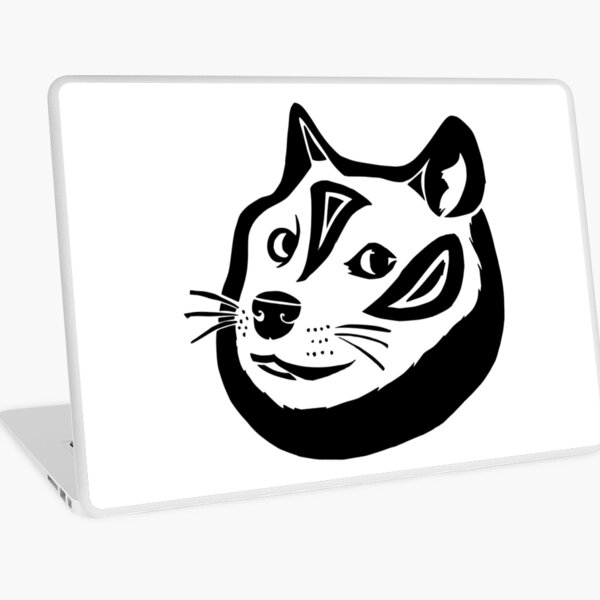 Tribalish Doge Laptop Skin
