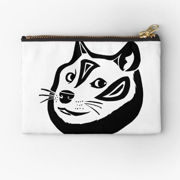 Tribalish Doge Zipper Pouch