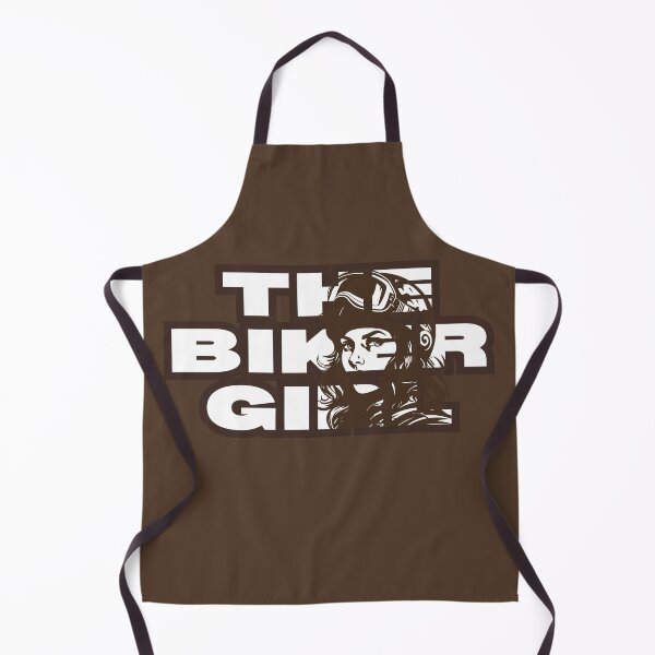 Item preview, THE BIKER GIRL. Girl motorcyclist. designed and sold by VieBelieve.