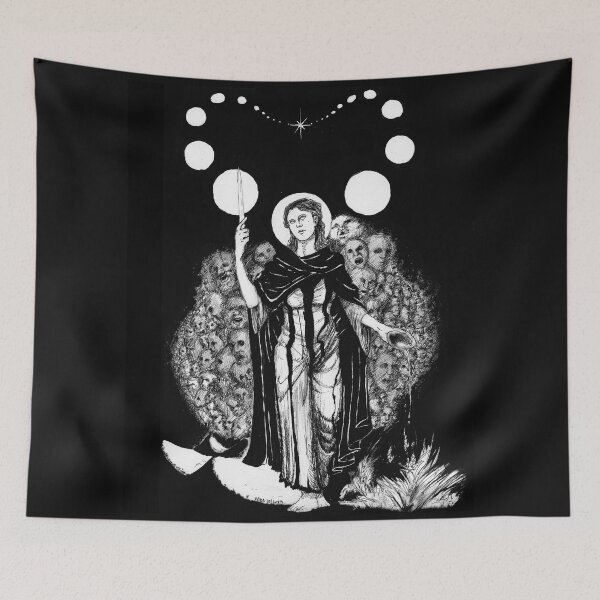 Item preview, St. Alia of the Knife designed and sold by Crowmander.